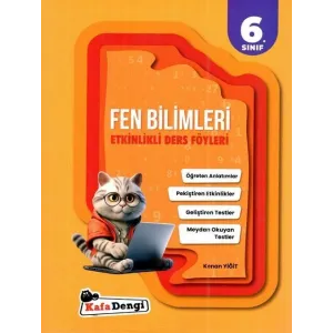 Kafa Dengi Yayınları 6. Sınıf Fen Bilimleri Etkinlikli Ders Föyü