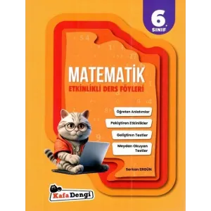 Kafa Dengi Yayınları 6. Sınıf Matematik Etkinlikli Ders Föyleri