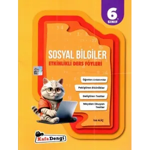 Kafa Dengi Yayınları 6. Sınıf Sosyal Bilgiler Etkinlikli Ders Föyleri