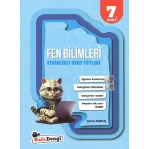 Kafa Dengi Yayınları 7. Sınıf Fen Bilimleri Etkinlikli Ders Föyleri