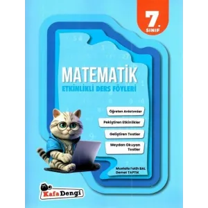 Kafa Dengi Yayınları 7. Sınıf Matematik Etkinlikli Ders Föyleri