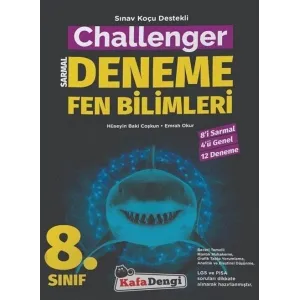 Kafa Dengi Yayınları 8. Sınıf Fen Bilimleri Challenger Sarmal 12 Deneme