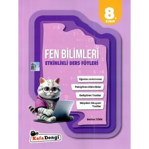 Kafa Dengi Yayınları 8. Sınıf Fen Bilimleri Etkinlikli Ders Föyleri