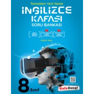 Kafa Dengi Yayınları 8. Sınıf İngilizce Kafası Soru Bankası