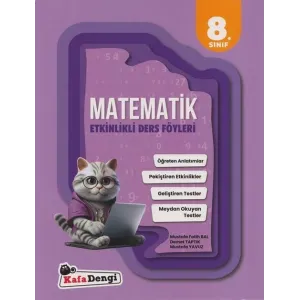 Kafa Dengi Yayınları 8. Sınıf Matematik Etkinlikli Ders Föyler