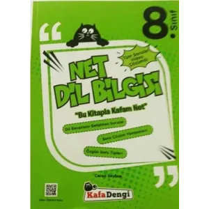 Kafa Dengi Yayınları 8. Sınıf Net Dil Bilgisi Soru Bankası
