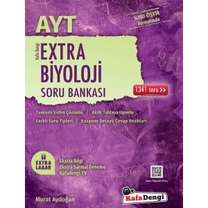 Kafa Dengi Yayınları AYT Biyoloji Extra Soru Bankası