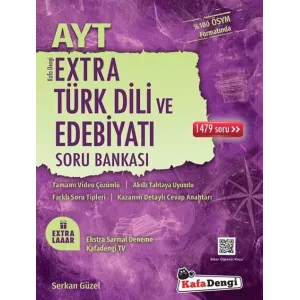 Kafa Dengi Yayınları AYT Coğrafya Extra Soru Bankası