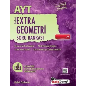 Kafa Dengi Yayınları AYT Geometri Extra Soru Bankası