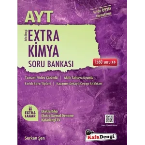 Kafa Dengi Yayınları AYT Kimya Extra Soru Bankası