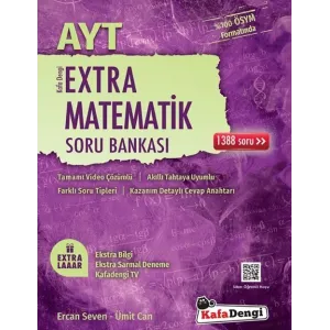 Kafa Dengi Yayınları AYT Matematik Extra Soru Bankası