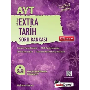Kafa Dengi Yayınları AYT Tarih Extra Soru Bankası