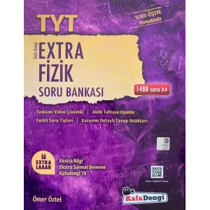 Kafadengi Yayınları TYT Fizik Extra Soru Bankası