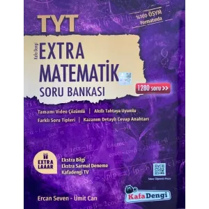 Kafadengi Yayınları TYT Matematik Extra Soru Bankası