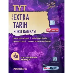 Kafadengi Yayınları TYT Tarih Extra Soru Bankası