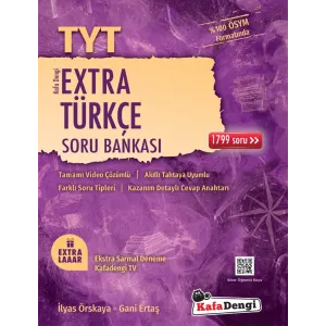 Kafadengi Yayınları TYT Türkçe Extra Soru Bankası