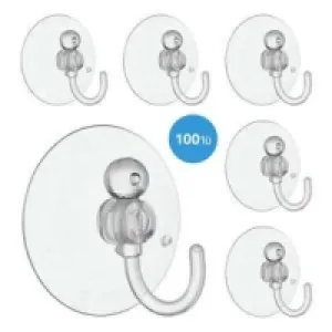 Kale Vantuz Küçük Kancalı 100lü