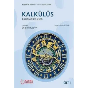 Kalkülüs - Eksiksiz Bir Ders Cilt 1