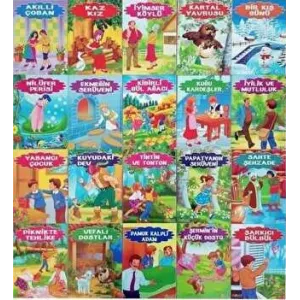 Kar Tanesi Hikayeler Dizisi 20 Kitap Takım