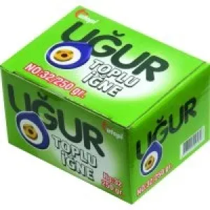 Karslıoğlu Uğur Topluiğne No:32/250gr. Brnu5