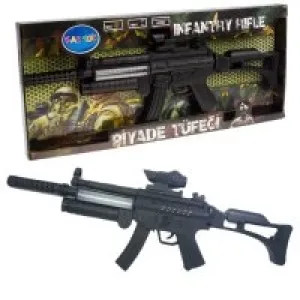 Kartoy 1202 M16 Piyade Tüfeği Pilli Oyck 631202 *24