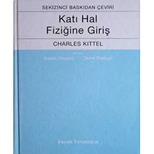 Katı Hal Fiziğine Giriş