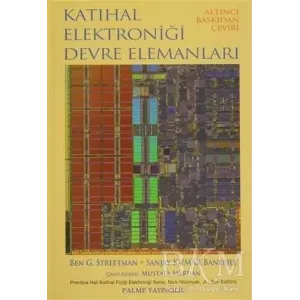 Katıhal Elektroniği Devre Elemanları