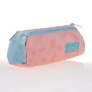 Kaukko Wichlight 3 Bölmeli Kalem Çantası Somon K2317