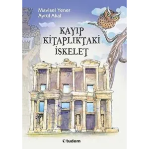 Kayıp Kitaplıktaki İskelet Serisi 3 Kitap Takım