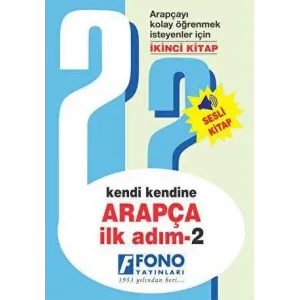 Kendi Kendine Arapça İlk Adım 2 Cd İle Birlikte