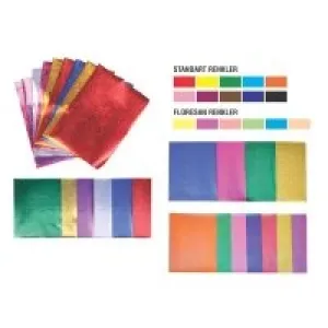 Keskin Color 10lu Krş.rainbow Yıldız Elişi Kağıdı 180021-99