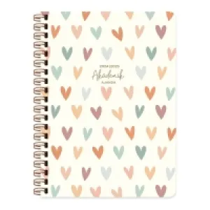 Keskin Color 16*23 Spiralli Akademik Ajanda Kalp 830230-99