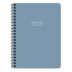 Keskin Color 16*23 Spiralli Akademik Ajanda Mavi 830231-99