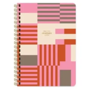 Keskin Color 17*24 Spiralli Akademik Ajanda Mavi Enerji 830228-99