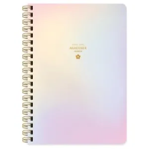 Keskin Color 17*24 Spiralli Akademik Ajanda Mavi Rüya 830227-99