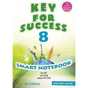 Key Publishing 8. Sınıf Key For Success Smart Notebook