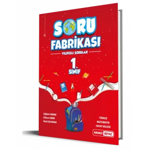 Kırmızı Beyaz Soru Fabrikası 1.Sınıf