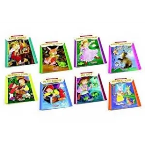 Kocaman Masallar Seti - 8 Kitap Takım