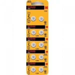 Kodak Düğme Pil 10 Lu Ag10