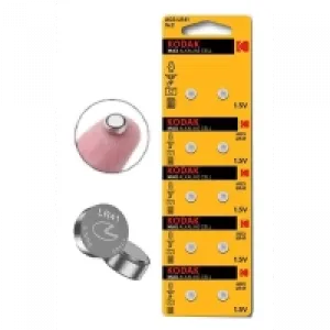 Kodak Düğme Pil 10 Lu Ag3