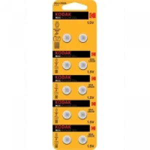 Kodak Düğme Pil 10 Lu Ag4