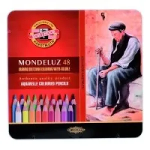 Kohinoor Set Of Aquarell Color Kalem 3726-048001