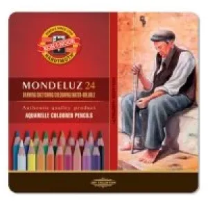 Kohinoor Set Of Aquarell Coloured Pen 3724-024001