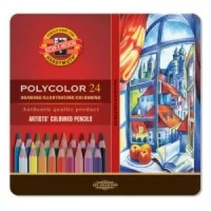 Kohinoor Set Of Artist´s Coloured Pencils 3824-024