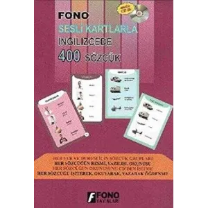 Konuşan Kartlarla İngilizce İlk 400 Sözlük