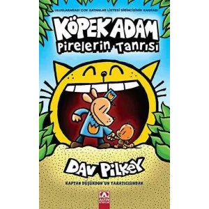 Köpek Adam Pirelerin Tanrısı - Köpek Adam 5