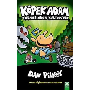 Köpek Adam Tasmasından Kurtuluyor