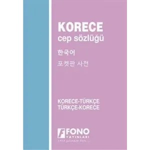 Korece Türkçe - Türkçe Korece Cep Sözlüğü