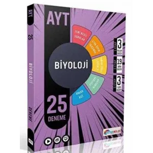 Köşebilgi Yayınları 2022 AYT Biyoloji 25 Branş Denemesi
