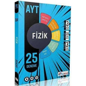 Köşebilgi Yayınları 2022 AYT Fizik 25 Branş Denemesi